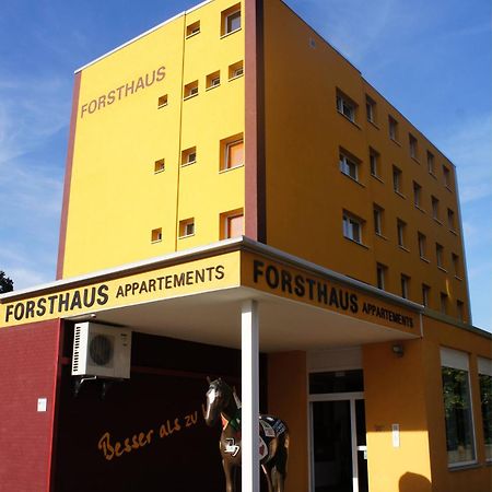 בראונשווייג Forsthaus Appartements מראה חיצוני תמונה
