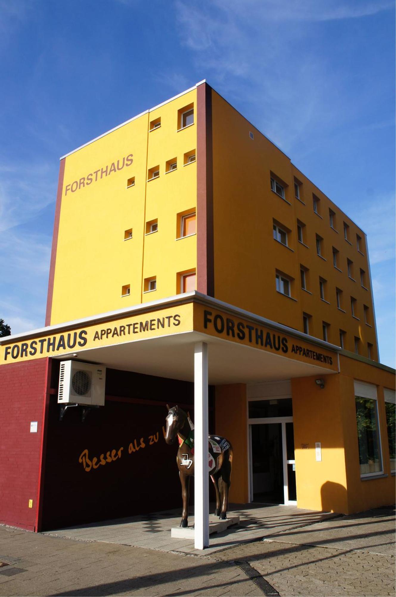 בראונשווייג Forsthaus Appartements מראה חיצוני תמונה