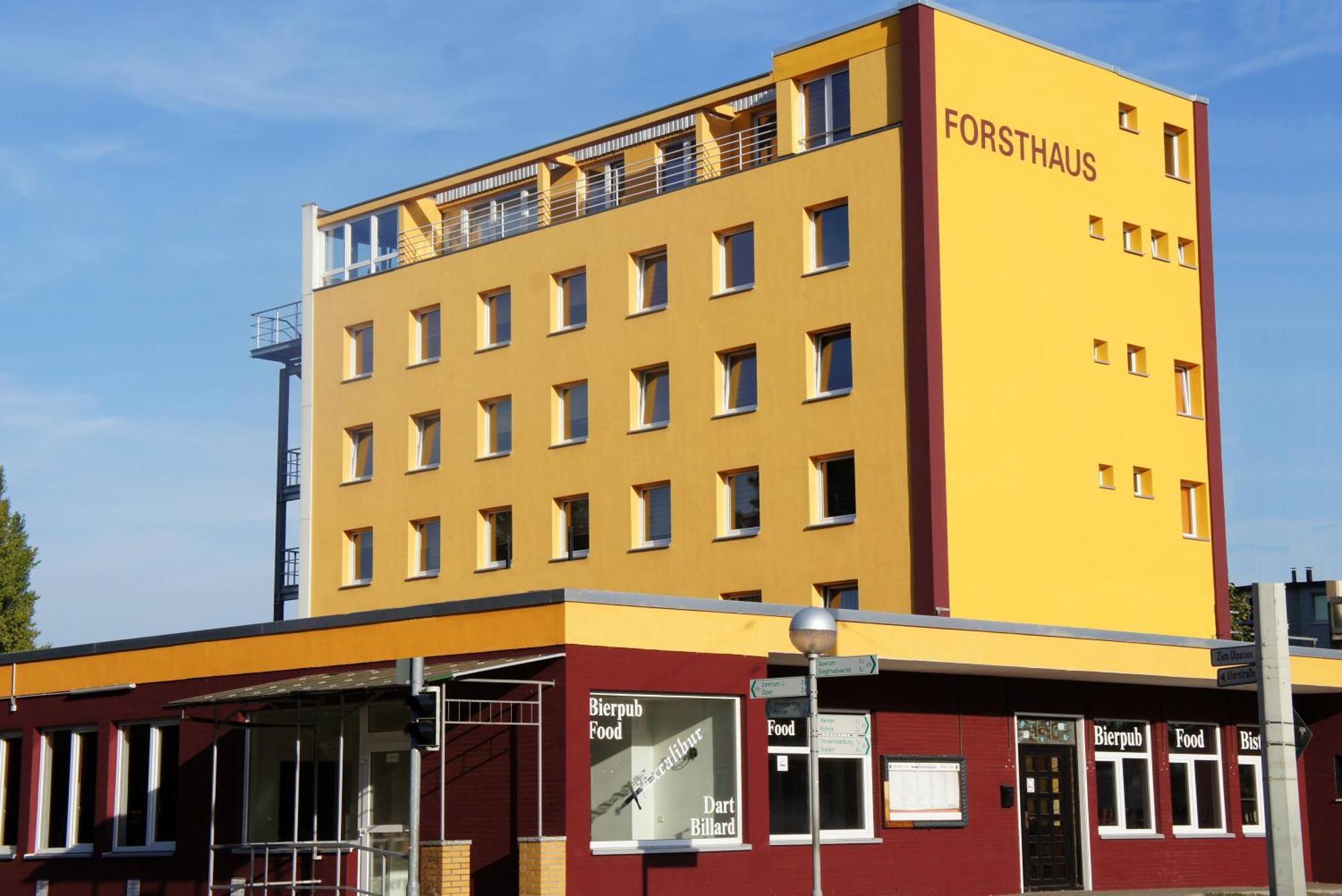 בראונשווייג Forsthaus Appartements מראה חיצוני תמונה